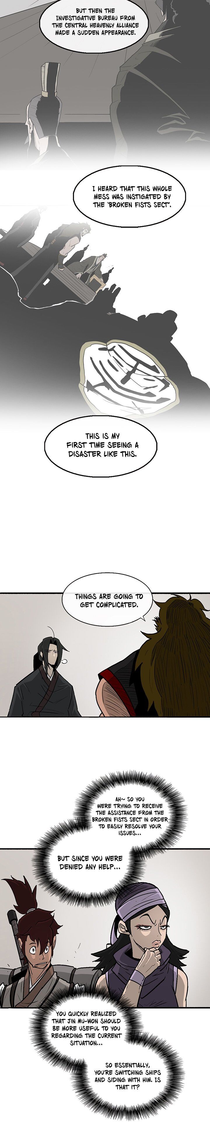 Read Legend of the Northern Blade en Manga Online