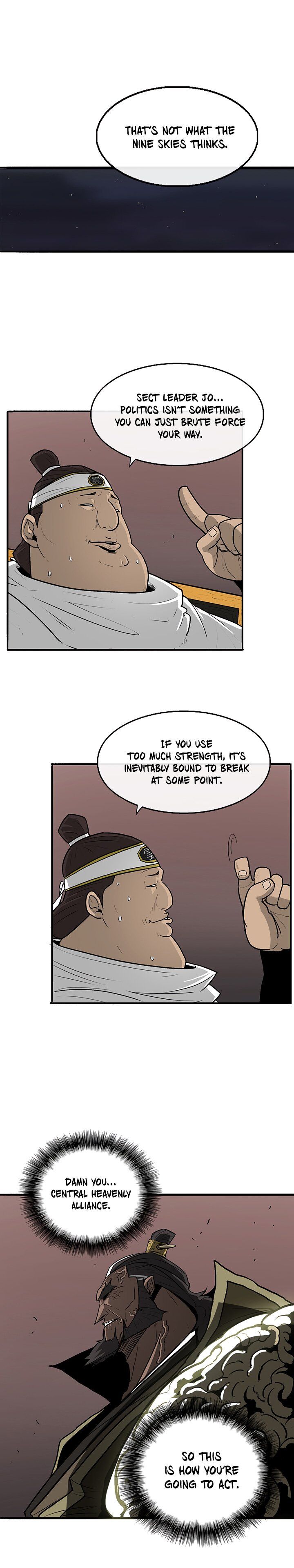 Read Legend of the Northern Blade en Manga Online