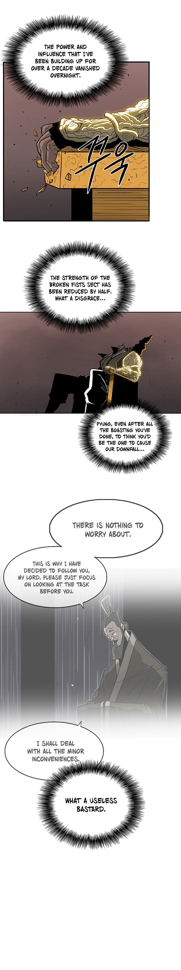 Read Legend of the Northern Blade en Manga Online