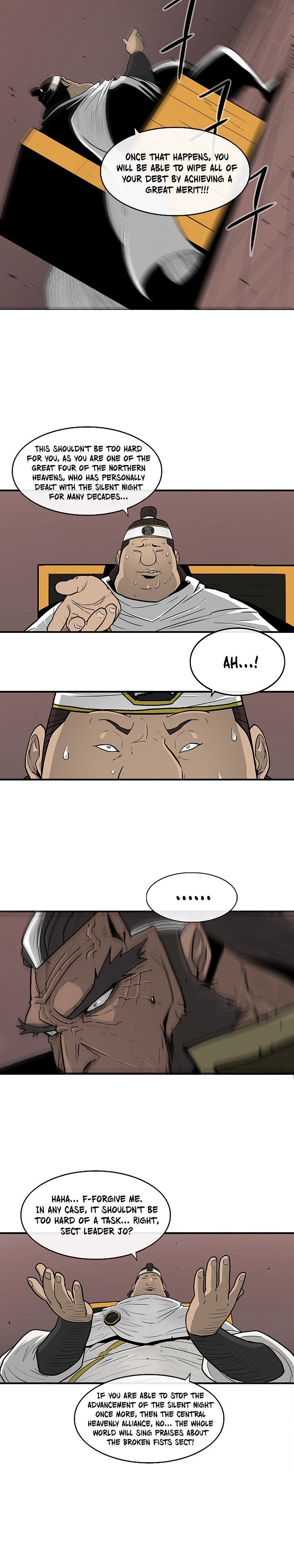 Read Legend of the Northern Blade en Manga Online