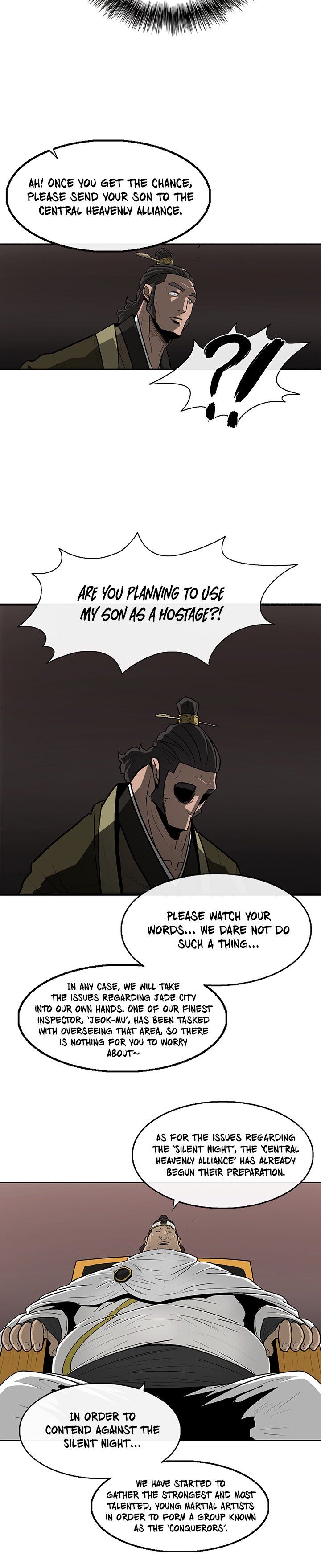 Read Legend of the Northern Blade en Manga Online