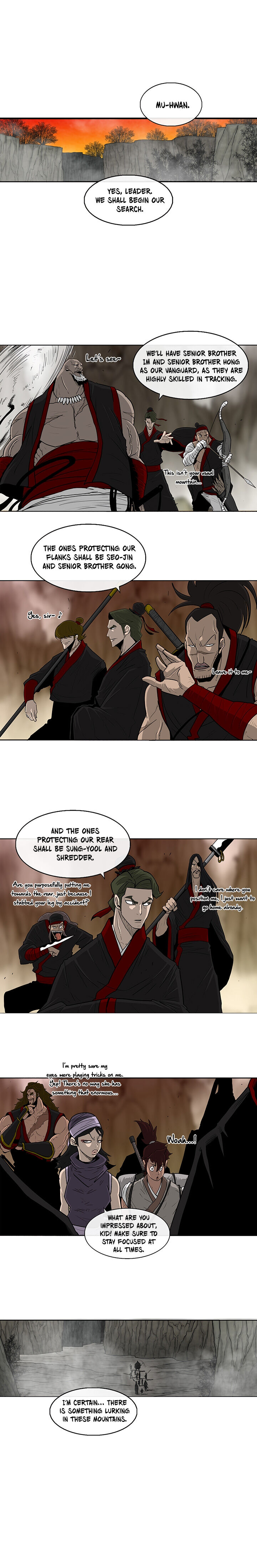 Read Legend of the Northern Blade en Manga Online