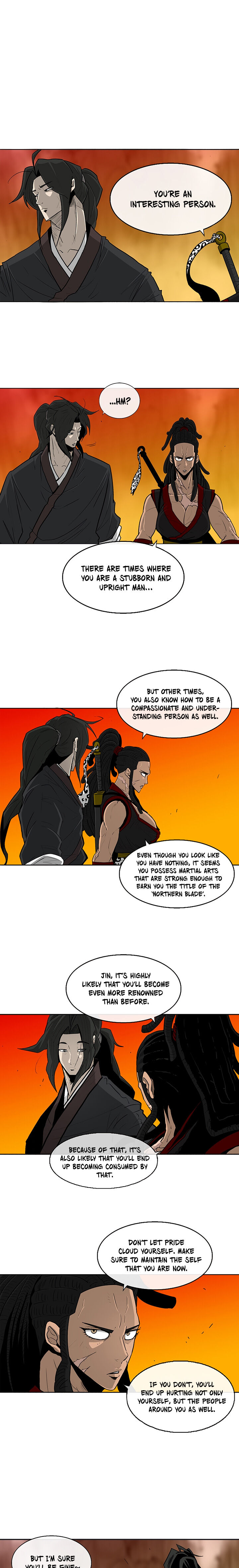 Read Legend of the Northern Blade en Manga Online