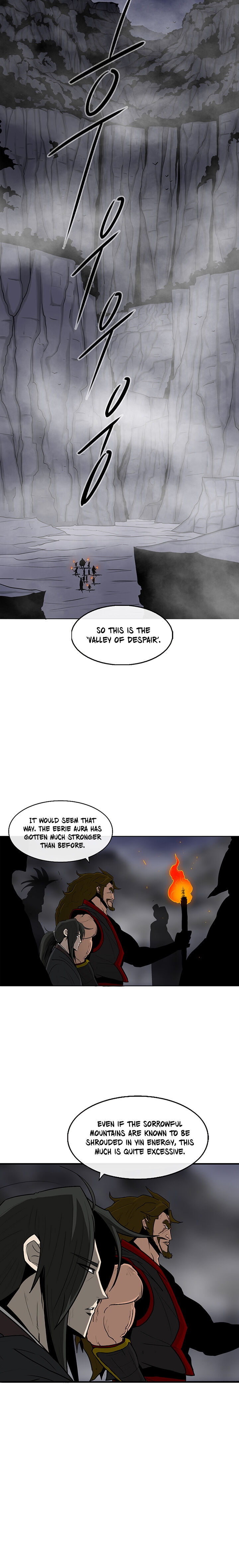 Read Legend of the Northern Blade en Manga Online