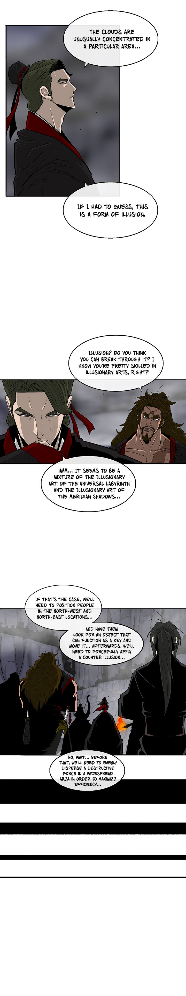 Read Legend of the Northern Blade en Manga Online
