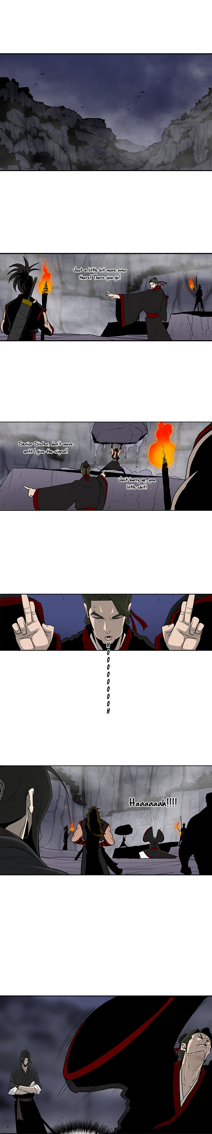 Read Legend of the Northern Blade en Manga Online