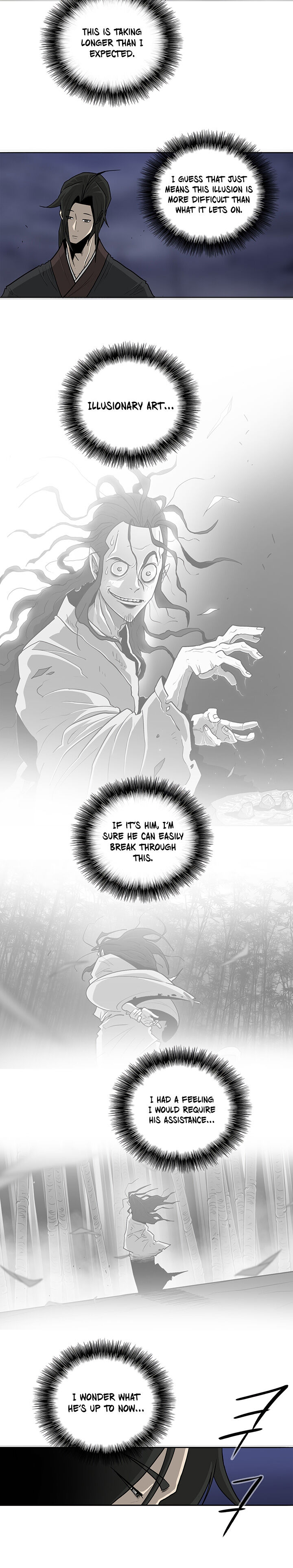 Read Legend of the Northern Blade en Manga Online