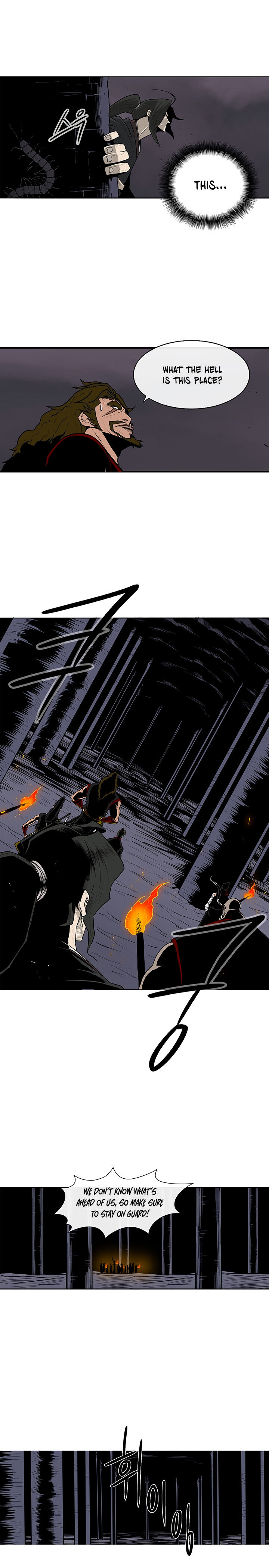 Read Legend of the Northern Blade en Manga Online