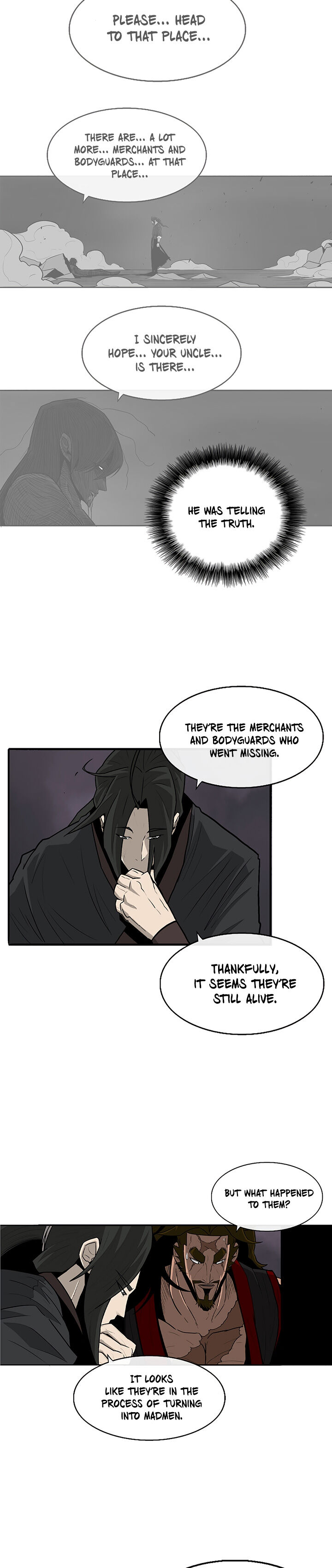 Read Legend of the Northern Blade en Manga Online