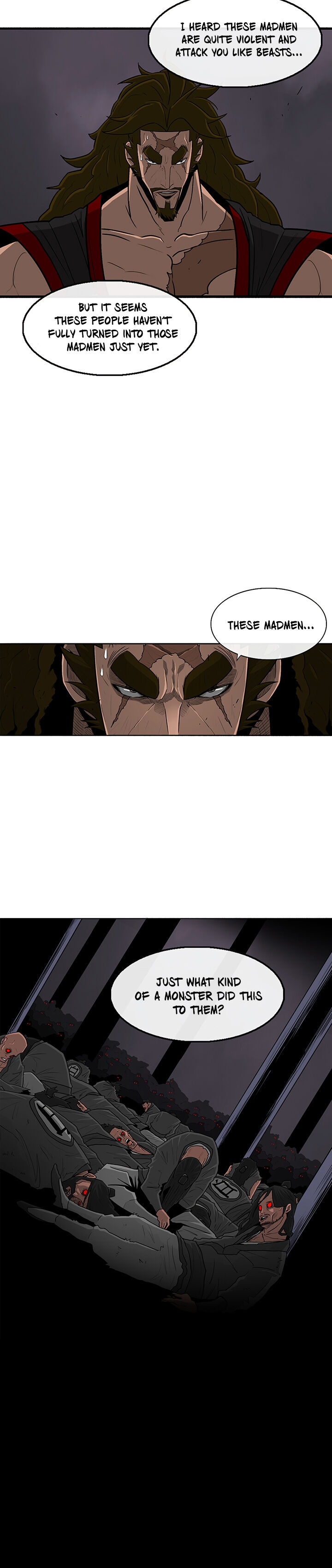 Read Legend of the Northern Blade en Manga Online