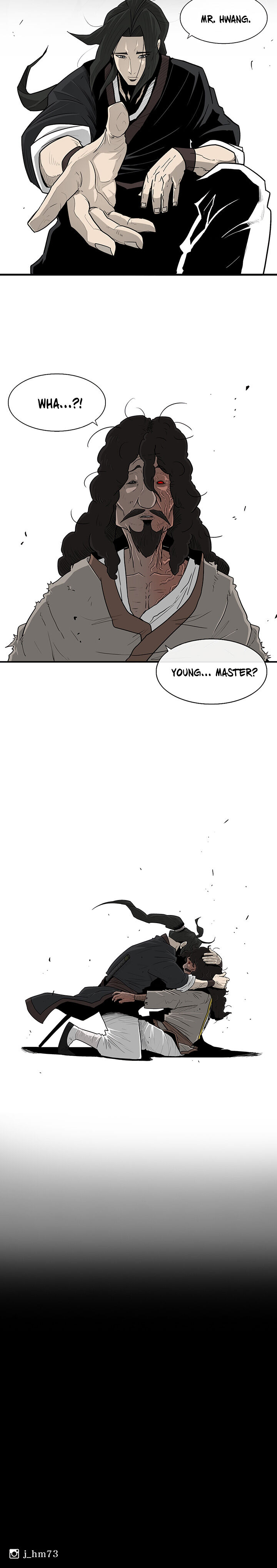 Read Legend of the Northern Blade en Manga Online