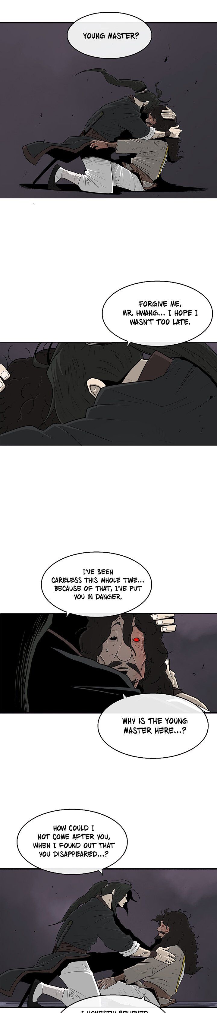 Read Legend of the Northern Blade en Manga Online