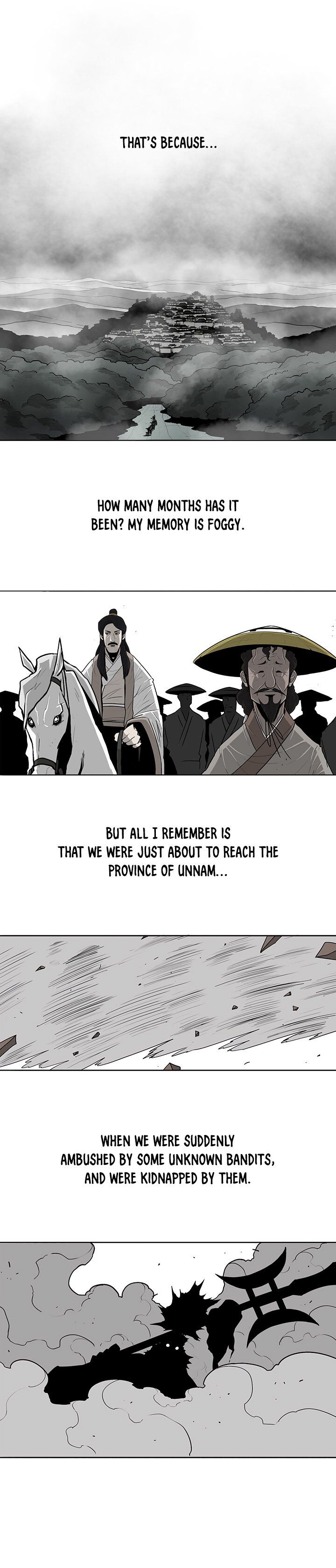 Read Legend of the Northern Blade en Manga Online