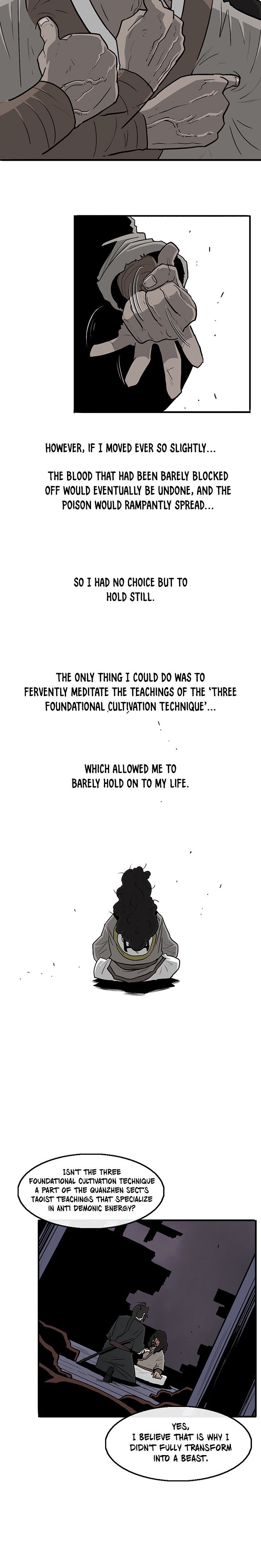 Read Legend of the Northern Blade en Manga Online