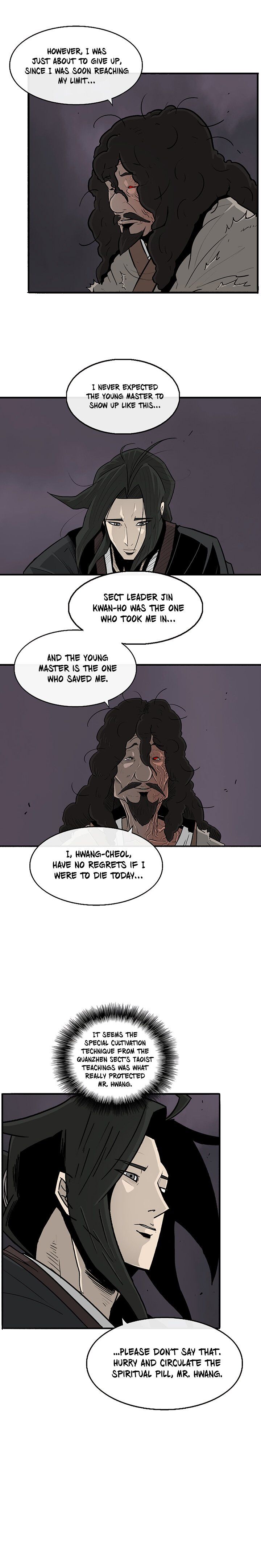 Read Legend of the Northern Blade en Manga Online