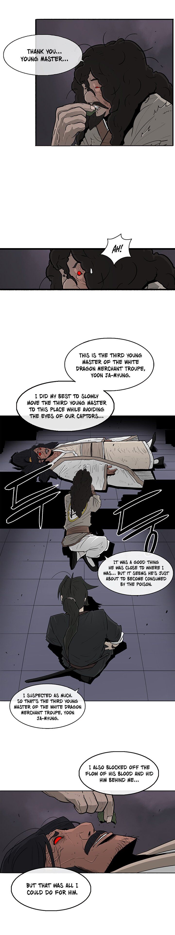 Read Legend of the Northern Blade en Manga Online