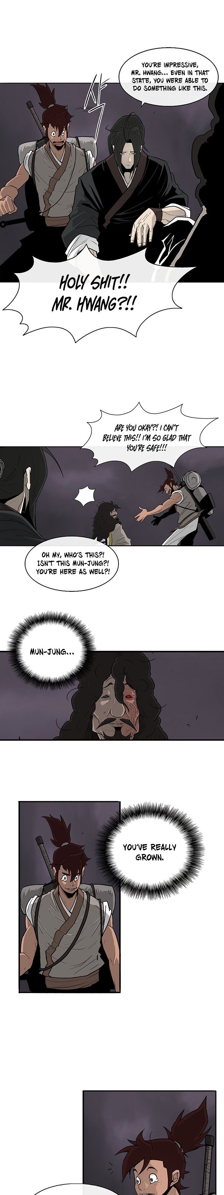 Read Legend of the Northern Blade en Manga Online