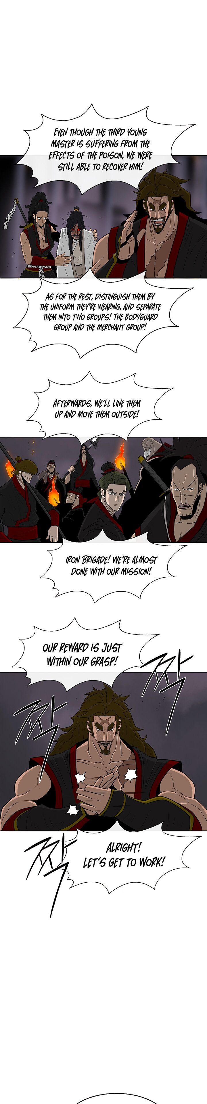 Read Legend of the Northern Blade en Manga Online