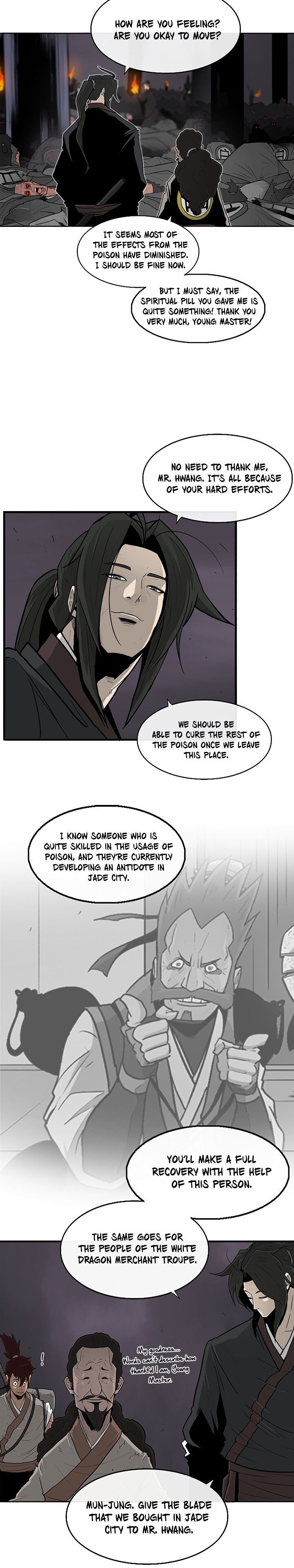 Read Legend of the Northern Blade en Manga Online