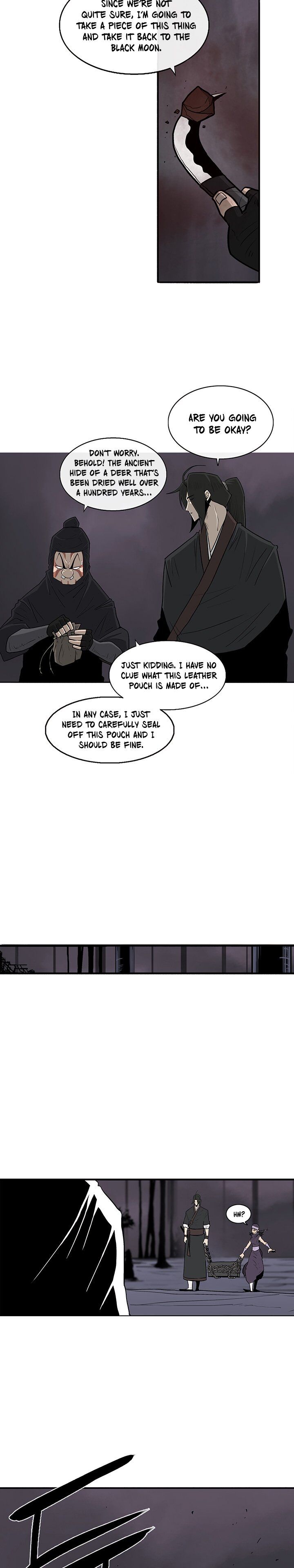 Read Legend of the Northern Blade en Manga Online