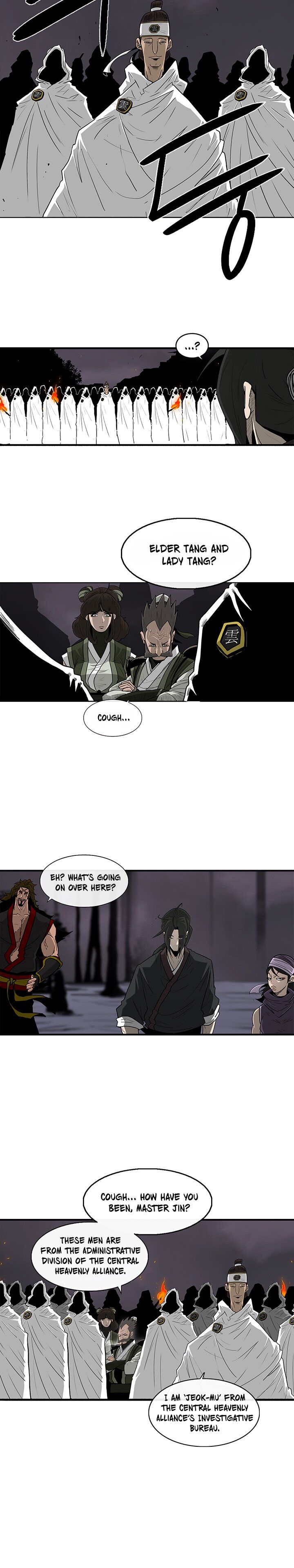 Read Legend of the Northern Blade en Manga Online