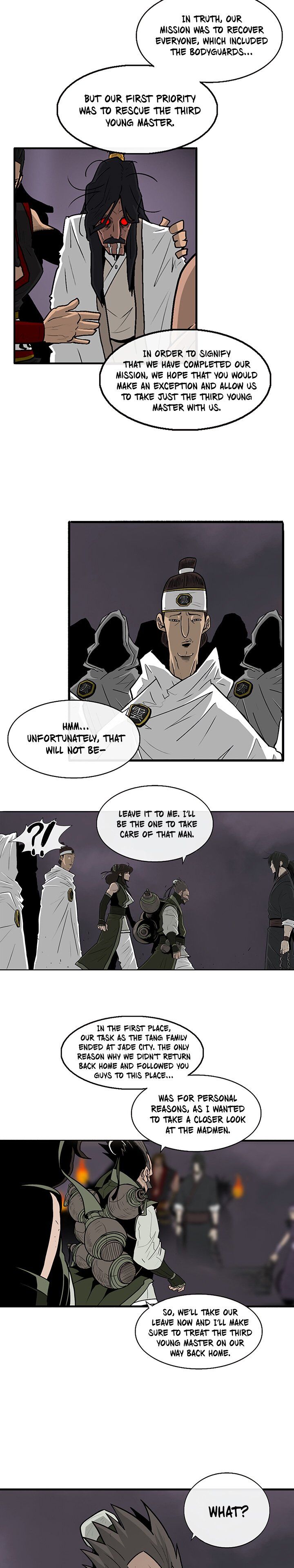 Read Legend of the Northern Blade en Manga Online