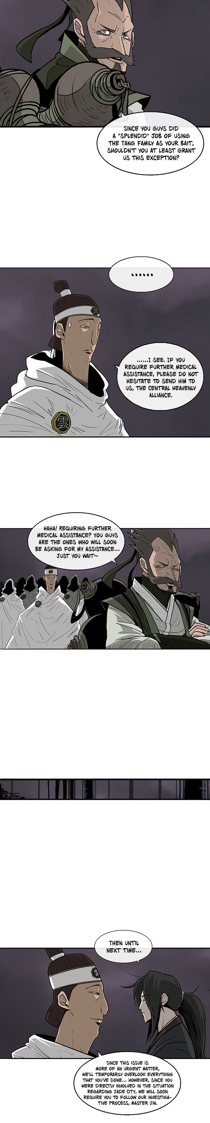 Read Legend of the Northern Blade en Manga Online