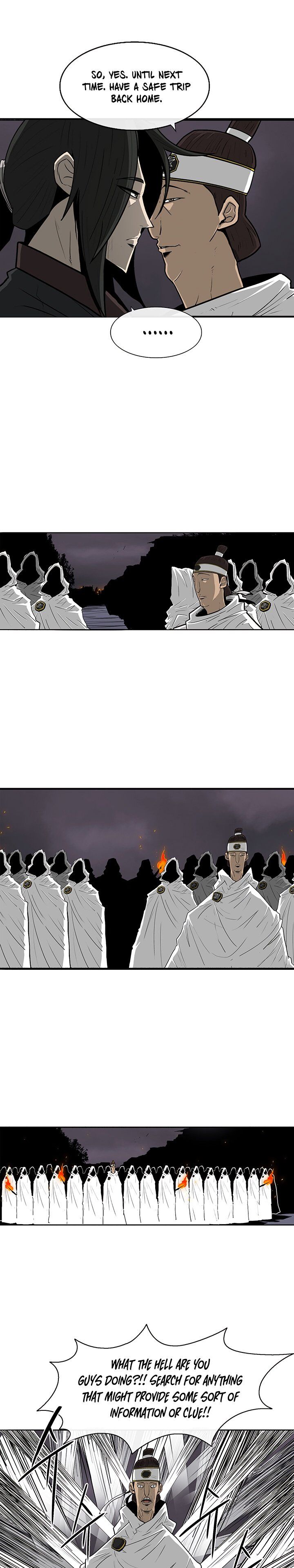 Read Legend of the Northern Blade en Manga Online