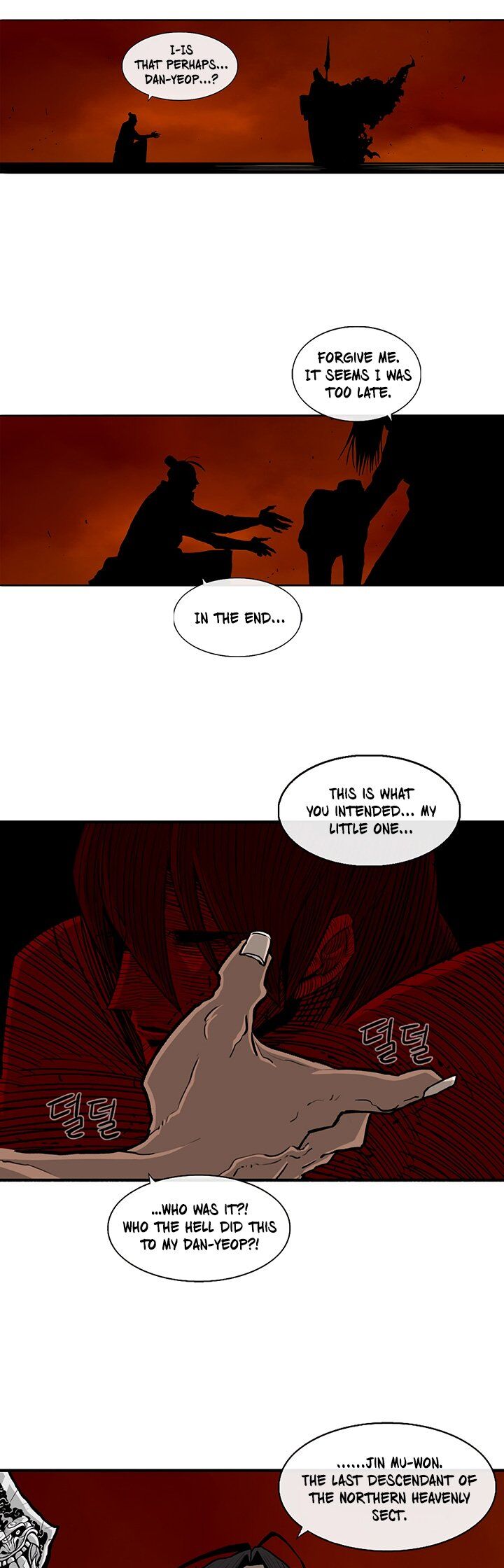 Read Legend of the Northern Blade en Manga Online