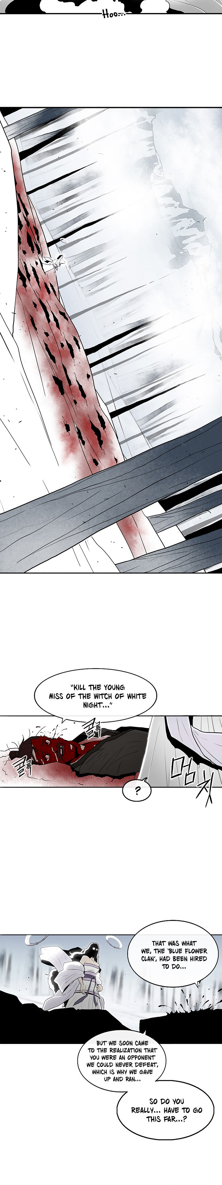 Read Legend of the Northern Blade en Manga Online