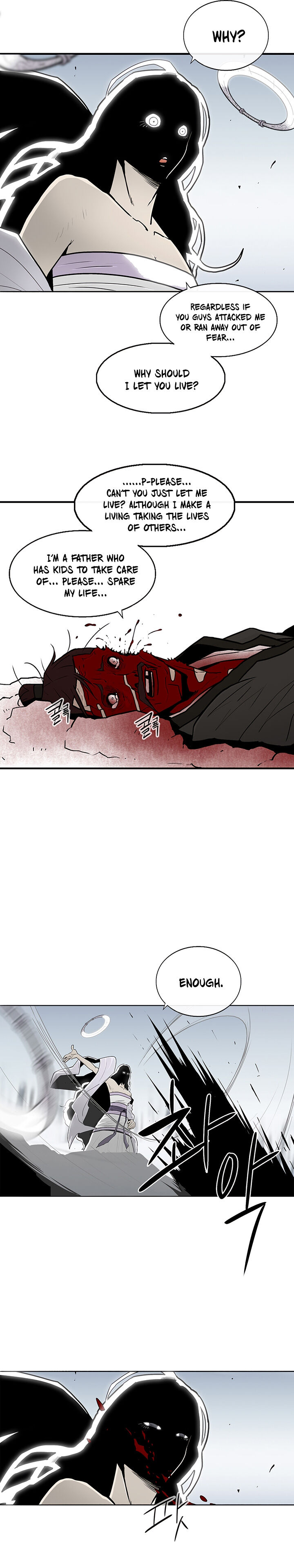 Read Legend of the Northern Blade en Manga Online