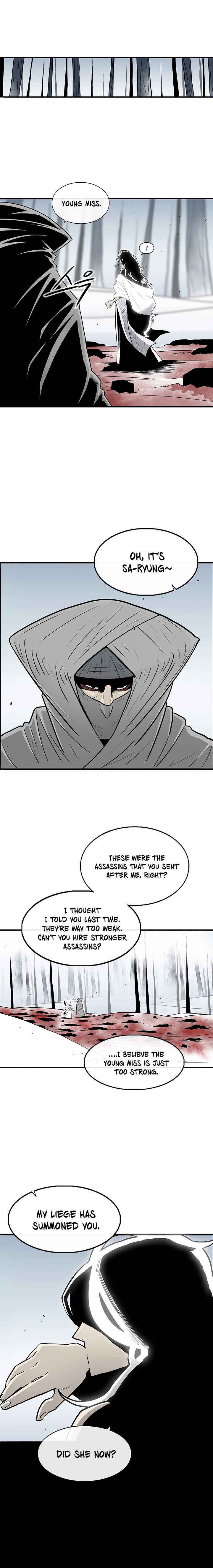 Read Legend of the Northern Blade en Manga Online