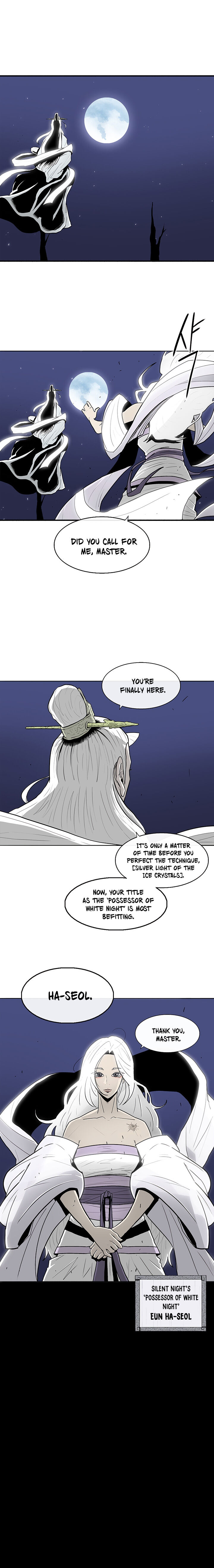 Read Legend of the Northern Blade en Manga Online