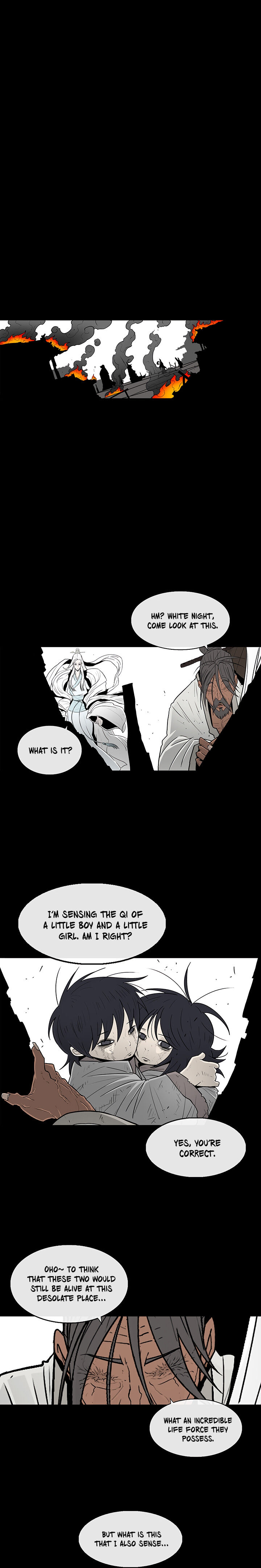 Read Legend of the Northern Blade en Manga Online