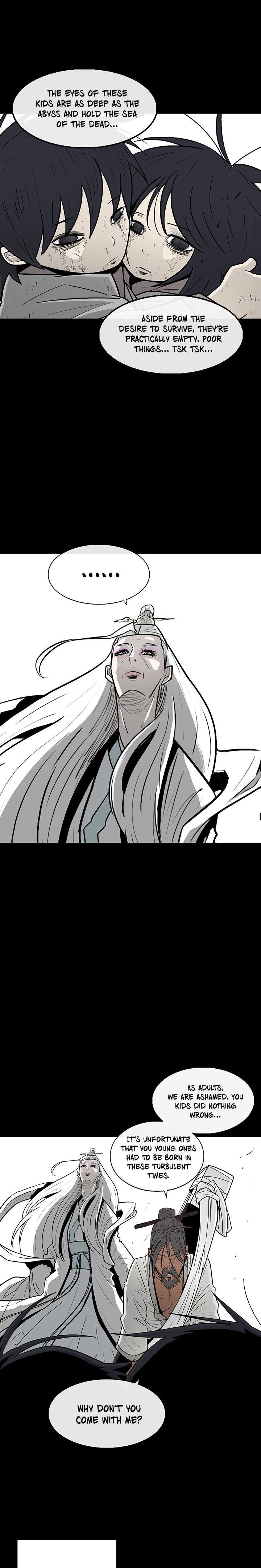 Read Legend of the Northern Blade en Manga Online