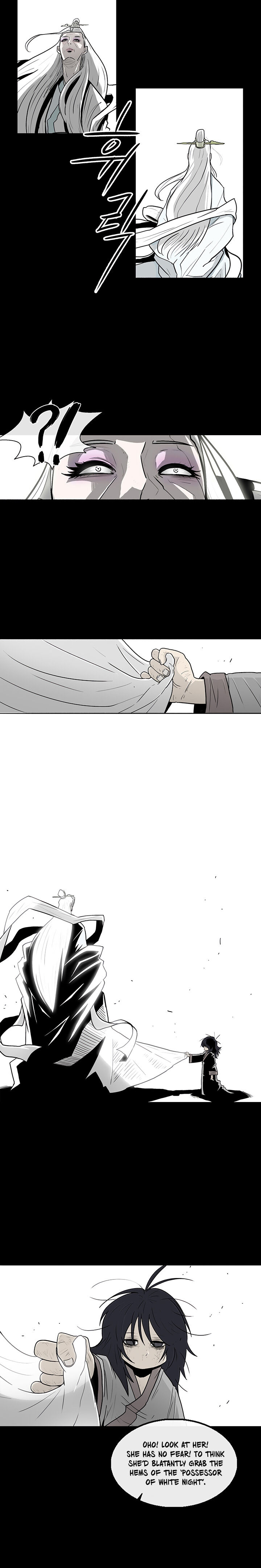 Read Legend of the Northern Blade en Manga Online