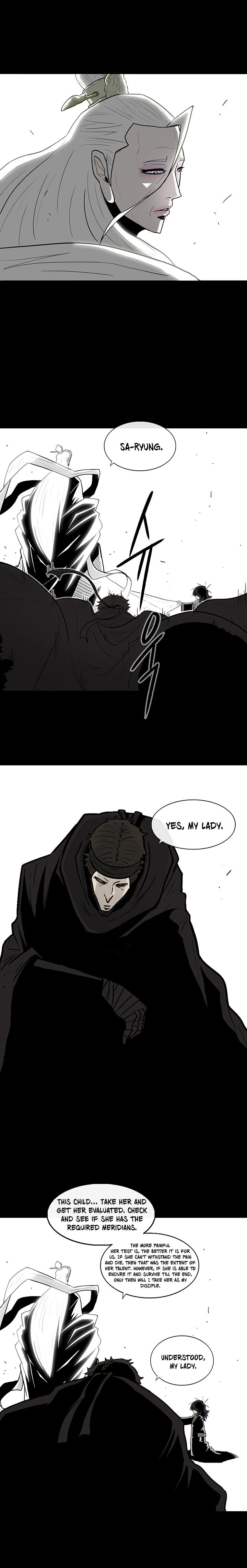 Read Legend of the Northern Blade en Manga Online