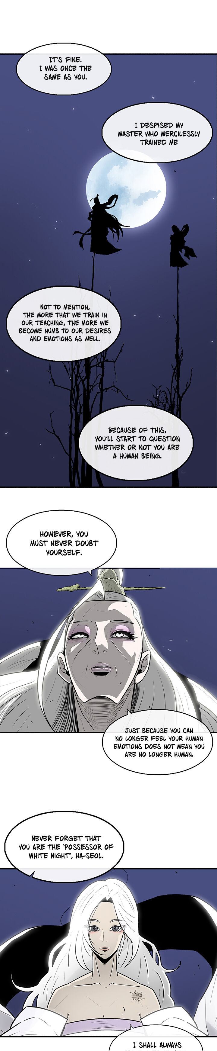 Read Legend of the Northern Blade en Manga Online
