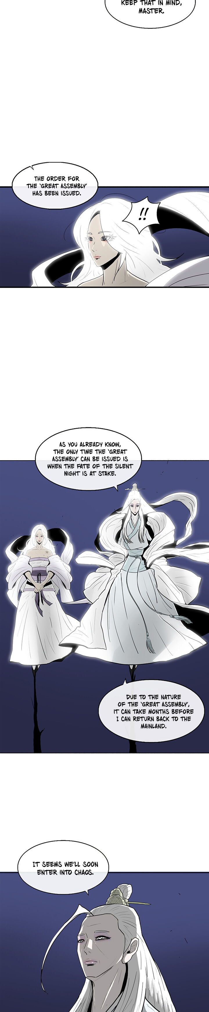 Read Legend of the Northern Blade en Manga Online