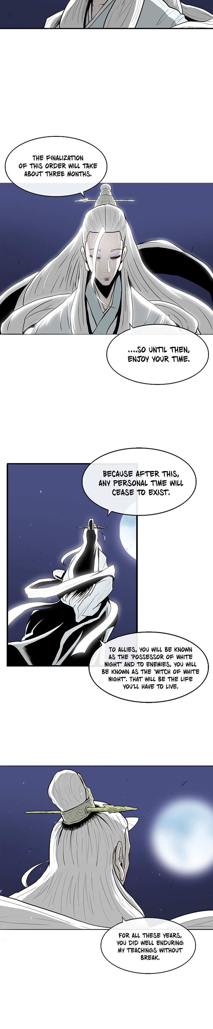 Read Legend of the Northern Blade en Manga Online