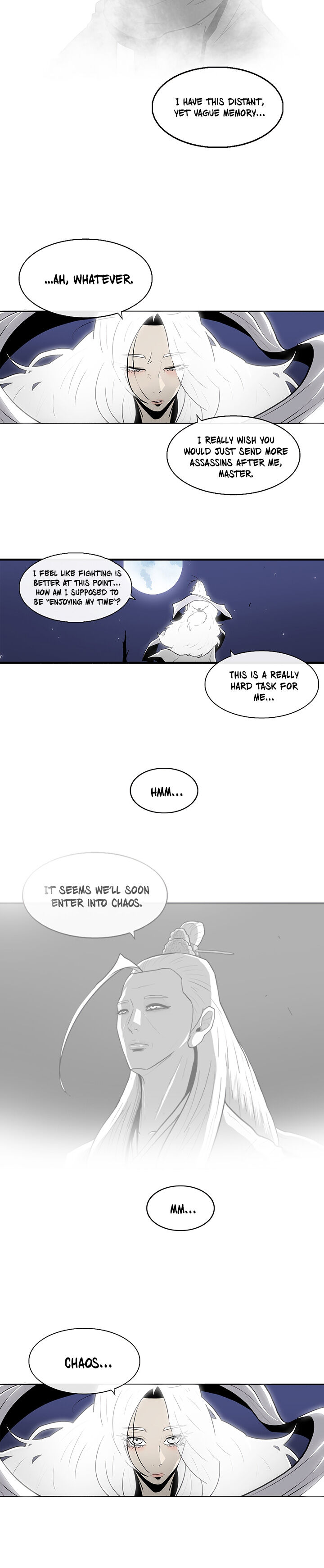 Read Legend of the Northern Blade en Manga Online