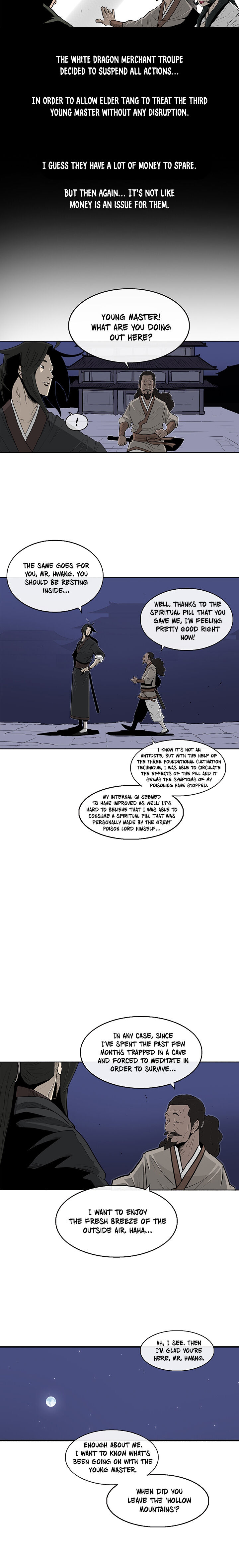 Read Legend of the Northern Blade en Manga Online