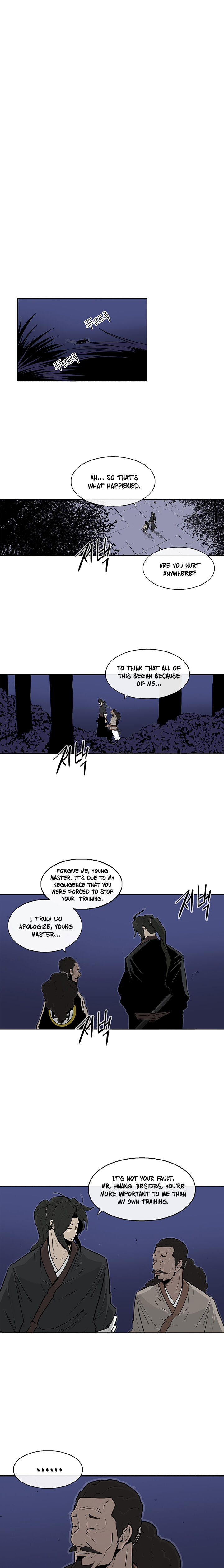 Read Legend of the Northern Blade en Manga Online