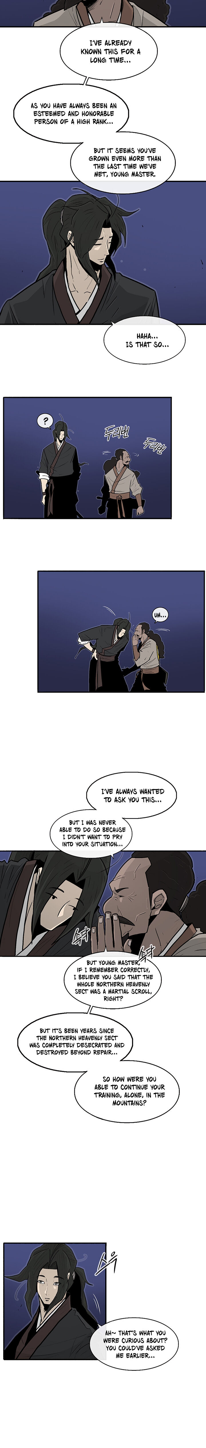 Read Legend of the Northern Blade en Manga Online
