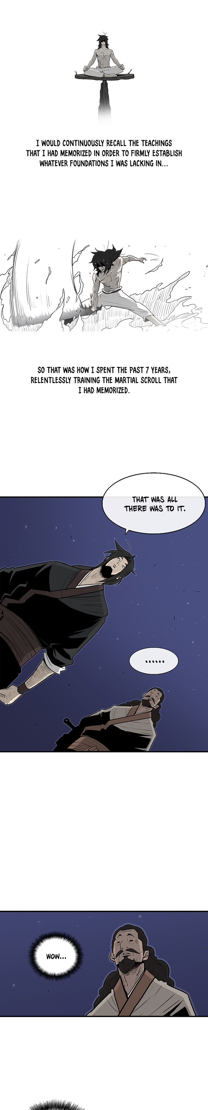Read Legend of the Northern Blade en Manga Online