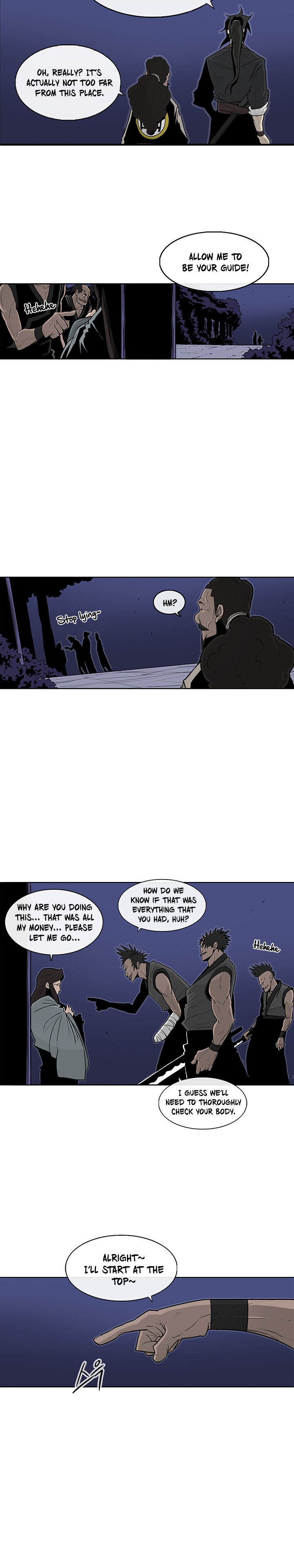 Read Legend of the Northern Blade en Manga Online