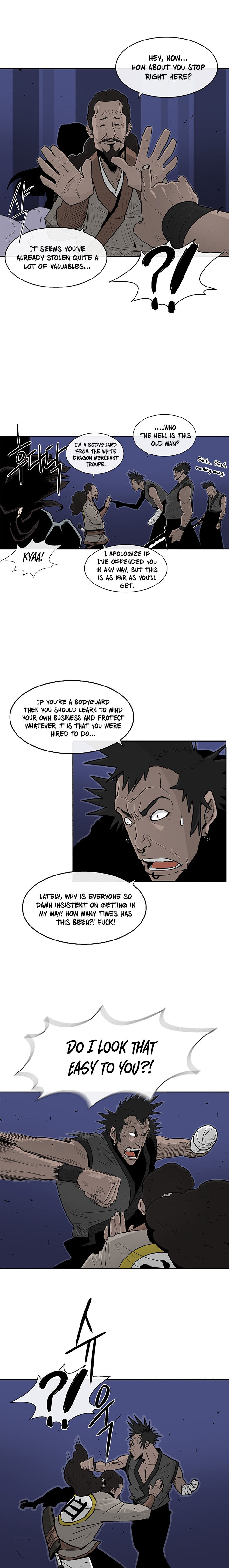 Read Legend of the Northern Blade en Manga Online
