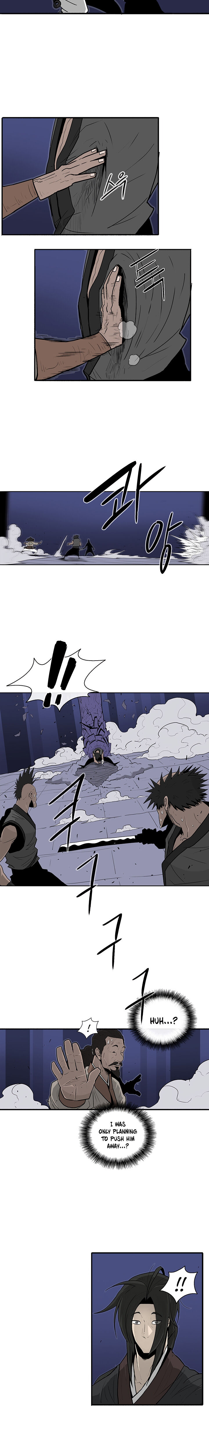 Read Legend of the Northern Blade en Manga Online