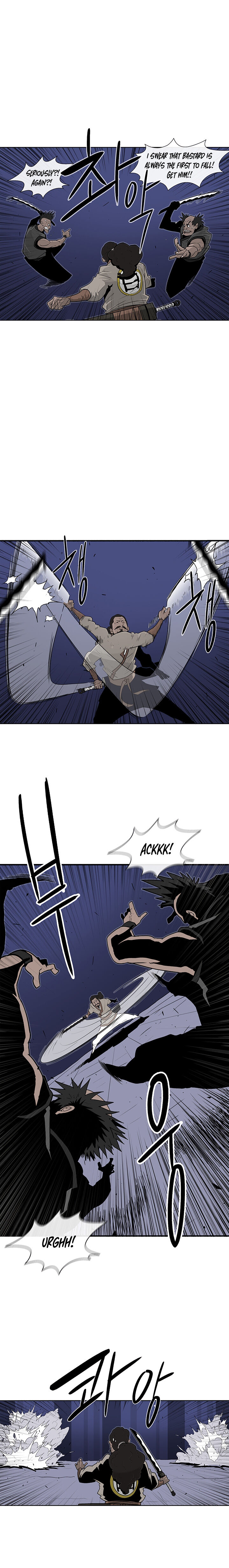 Read Legend of the Northern Blade en Manga Online