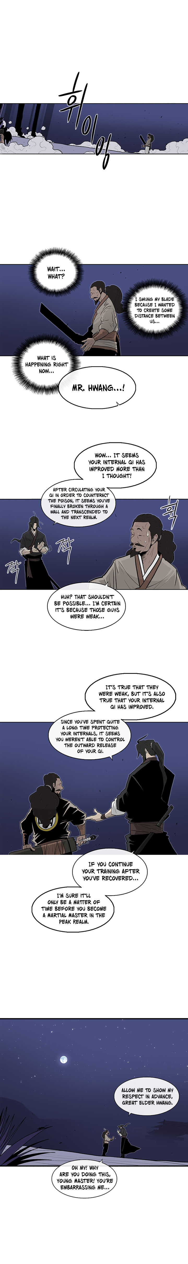 Read Legend of the Northern Blade en Manga Online